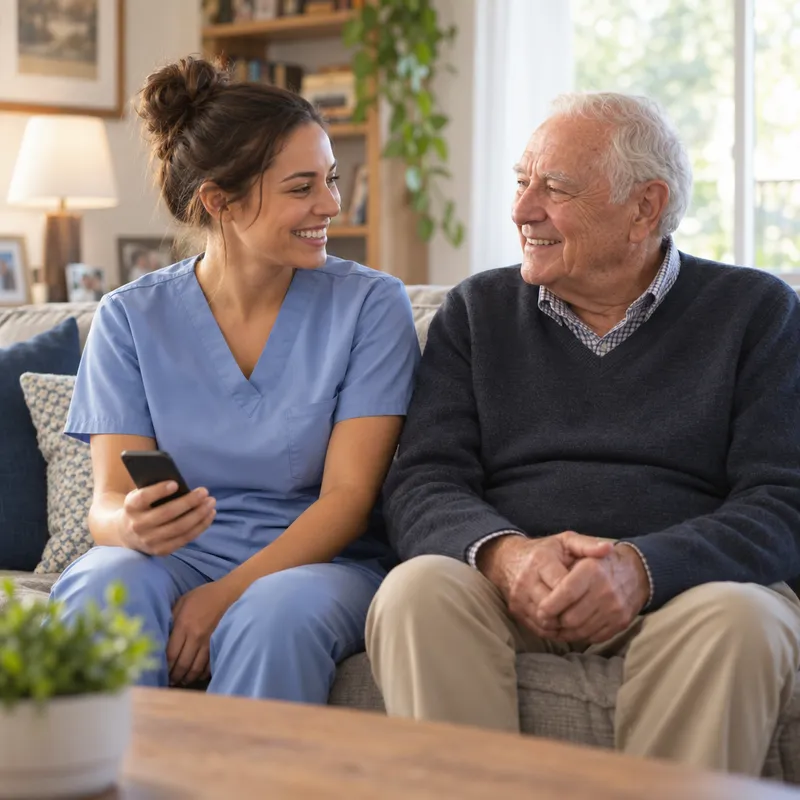 Home care LMS