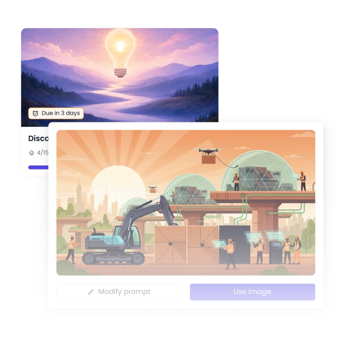 Generate images