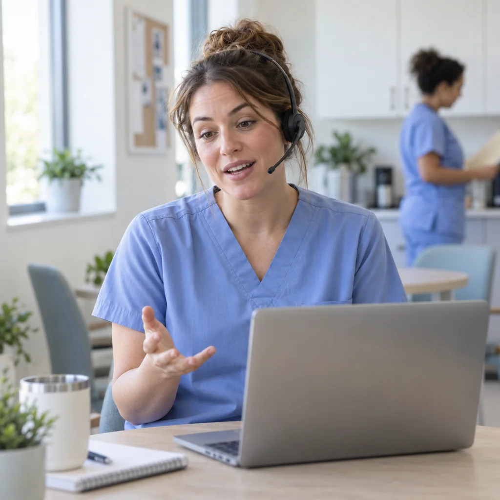 AI roleplay training for healthcare teams