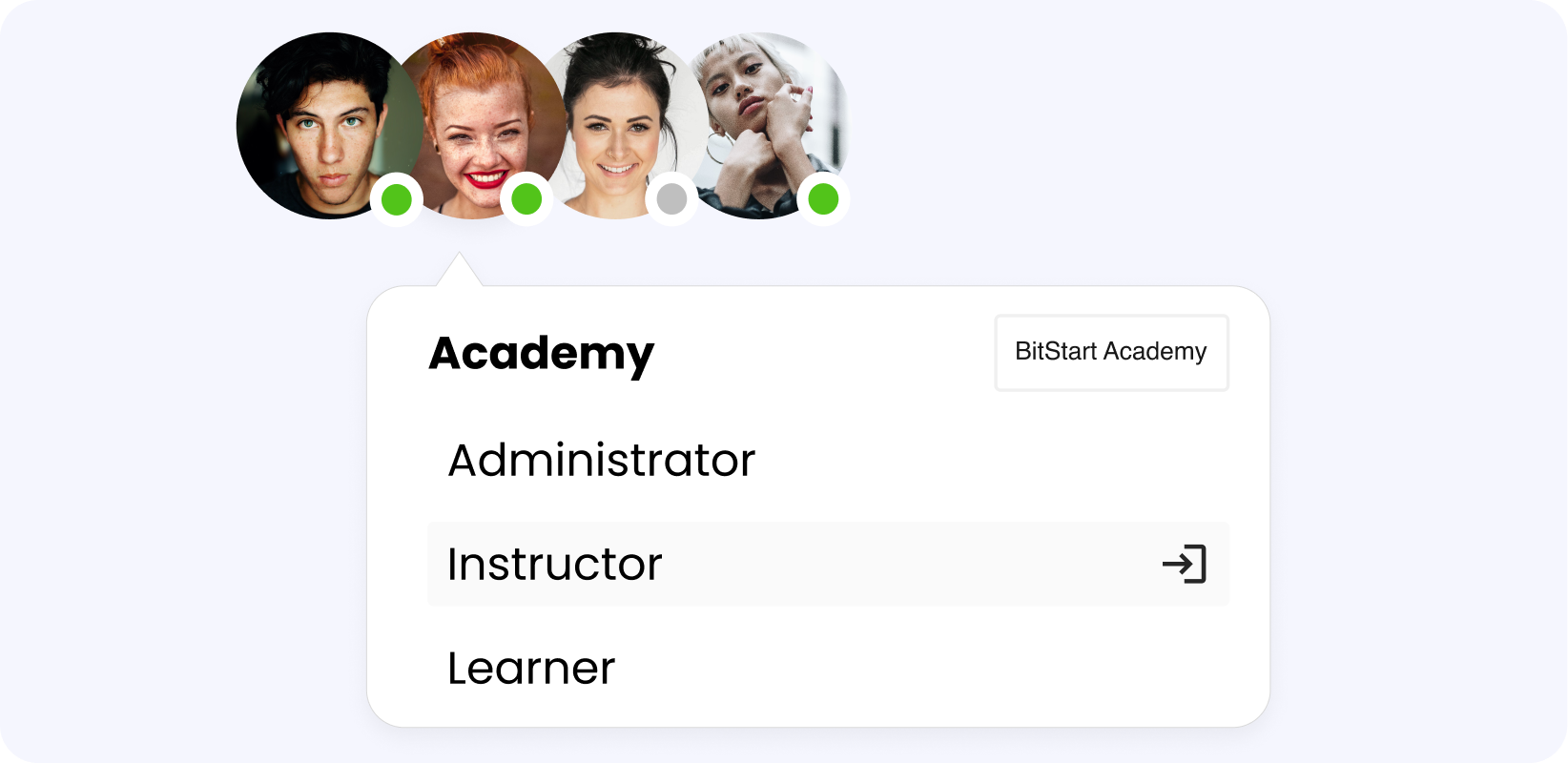 Portal for instructors