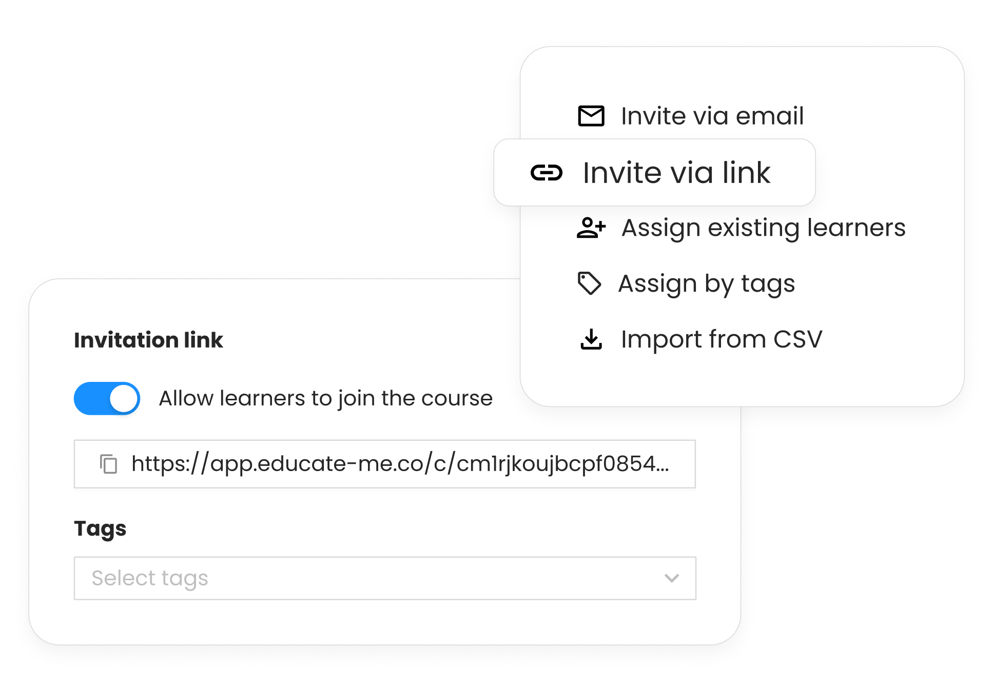 Collaborative learning can be automated