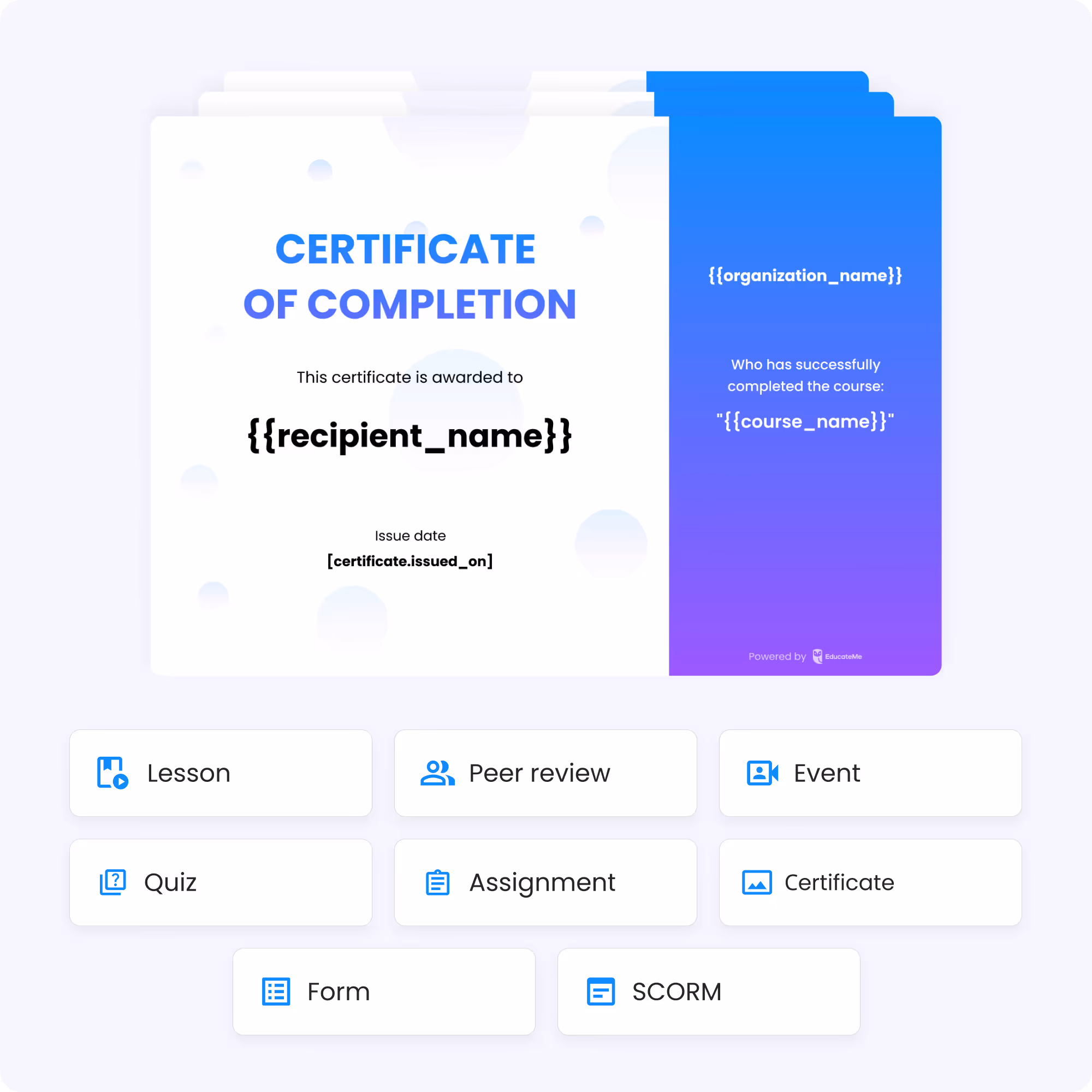 Automated course duplications